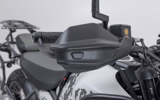 Adventure Handprotektoren-Kit. Schwarz. Royal Enfield Himalayan 450 (23-). - Bild 3