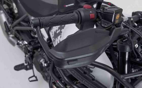 Adventure Handprotektoren-Kit. Schwarz. Royal Enfield Himalayan 450 (23-). - Bild 4 Adventure Handprotektoren-Kit. Schwarz. Royal Enfield Himalayan 450 (23-). - Bild 4