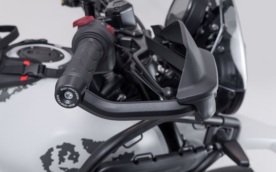 Adventure Handprotektoren-Kit. Schwarz. Royal Enfield Himalayan 450 (23-). - Bild 5 Adventure Handprotektoren-Kit. Schwarz. Royal Enfield Himalayan 450 (23-). - Bild 5