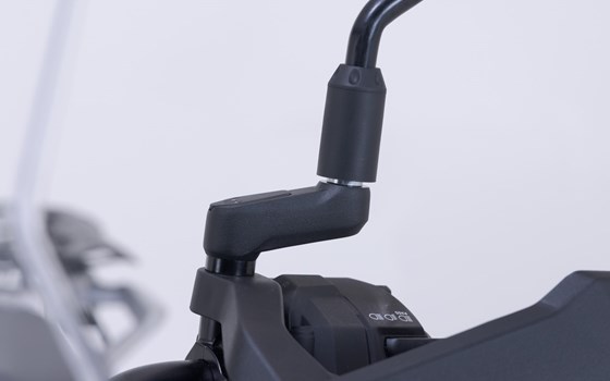 Spiegelverlängerung. Schwarz. Suzuki V-Strom 800DE/1050DE, GSX-S1000GX. - Bild 1