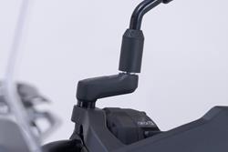 Spiegelverlängerung. Schwarz. Suzuki V-Strom 800DE/1050DE, GSX-S1000GX.