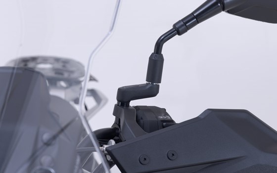 Spiegelverlängerung. Schwarz. Suzuki V-Strom 800DE/1050DE, GSX-S1000GX. - Bild 2