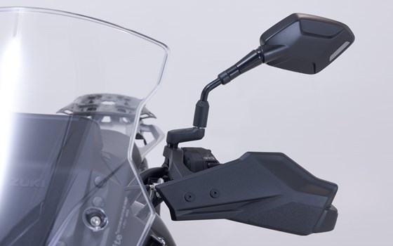 Spiegelverlängerung. Schwarz. Suzuki V-Strom 800DE/1050DE, GSX-S1000GX. - Bild 3 Spiegelverlängerung. Schwarz. Suzuki V-Strom 800DE/1050DE, GSX-S1000GX. - Bild 3