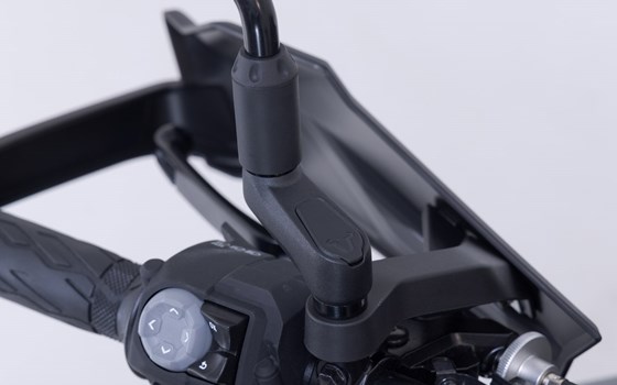 Spiegelverlängerung. Schwarz. Suzuki V-Strom 800DE/1050DE, GSX-S1000GX. - Bild 4