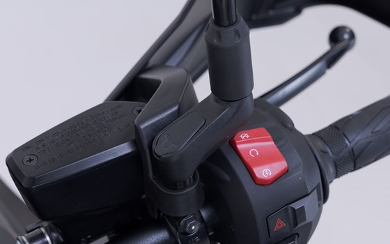 Spiegelverlängerung. Schwarz. Suzuki V-Strom 800DE/1050DE, GSX-S1000GX. - Bild 5