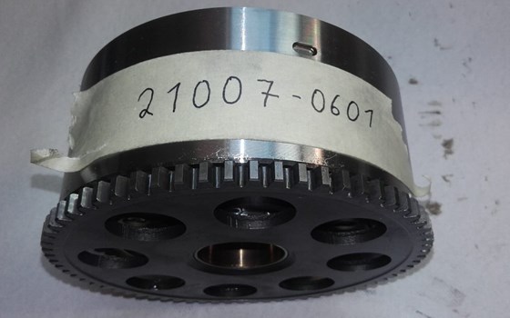 210070601 Rotor gebraucht Kawasaki ER-6 , Vulcan S , Z650 , Ninja 650 - Bild 1