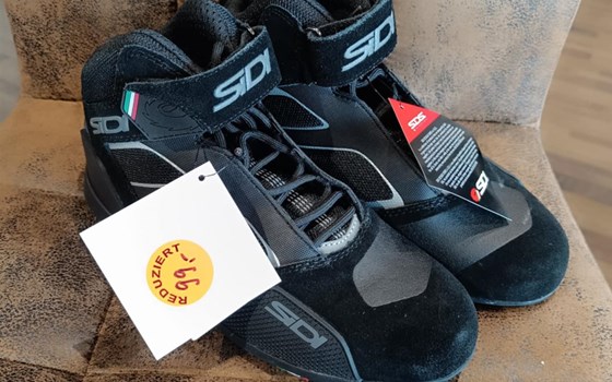 Schuhe Sidi Meta schwarz - Bild 1