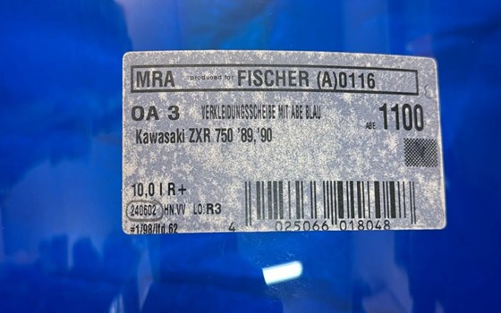 MRA Windschild ZXR 750 - Bild 2 MRA Windschild ZXR 750 - Bild 2