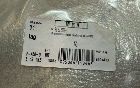 MRA Windschild YZF-R6 - Bild 3 MRA Windschild YZF-R6 - Bild 3