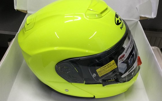 Kabuto IBUKI Klapphelm - Bild 2