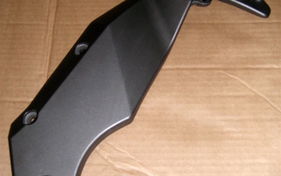 Rahmenverkleidung Deckel, seitliche Abdeckung - Bild 1