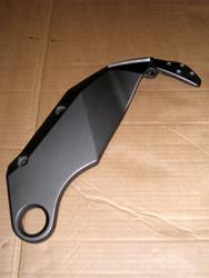 Rahmenverkleidung Deckel, seitliche Abdeckung