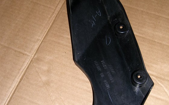 Rahmenverkleidung Deckel, seitliche Abdeckung - Bild 2