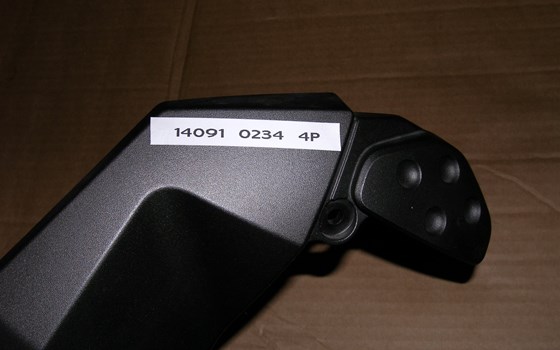 Rahmenverkleidung Deckel, seitliche Abdeckung - Bild 3