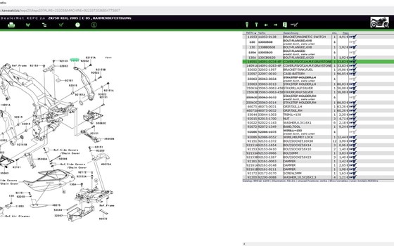 Rahmenverkleidung Deckel, seitliche Abdeckung - Bild 4