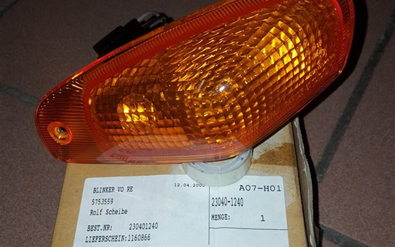 Blinker vorn rechts Kawasaki ZZR 500 / 600  - Bild 1