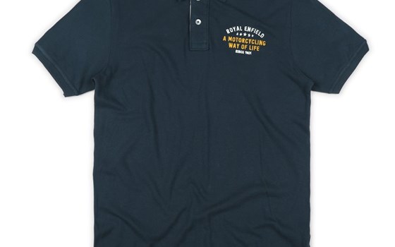 T-Shirt Royal Enfield Basic Polo - Bild 1