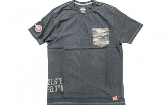 T-Shirt Royal Enfield - Bild 3