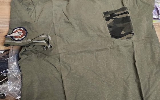 T-Shirt Royal Enfield - Bild 1