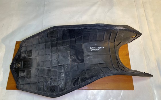 Ducati Hypermotard 1100 EVO SP 2010 Sitzbank Sattel Sitz - Bild 10