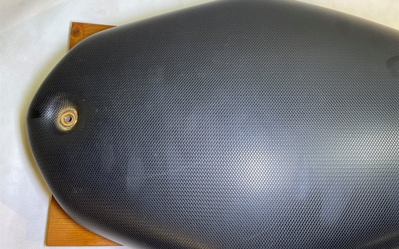 Ducati Hypermotard 1100 EVO SP 2010 Sitzbank Sattel Sitz - Bild 3