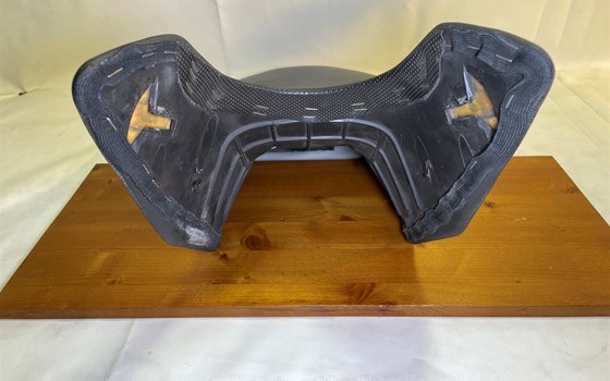 Ducati Hypermotard 1100 EVO SP 2010 Sitzbank Sattel Sitz - Bild 6