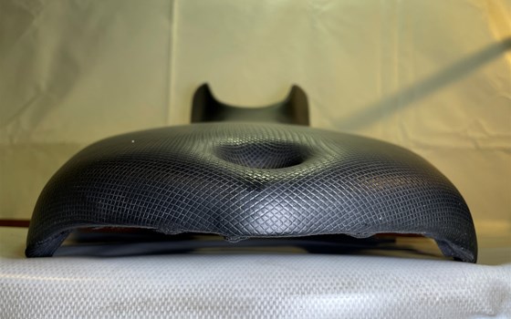 Ducati Hypermotard 1100 EVO SP 2010 Sitzbank Sattel Sitz - Bild 9