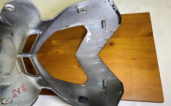 Ducati Hypermotard 1100 EVO SP 2010 Frontverkleidung Lichtmaske - Bild 10