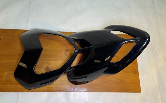 Ducati Hypermotard 1100 EVO SP 2010 Frontverkleidung Lichtmaske - Bild 3