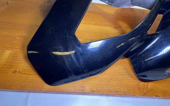 Ducati Hypermotard 1100 EVO SP 2010 Frontverkleidung Lichtmaske - Bild 4