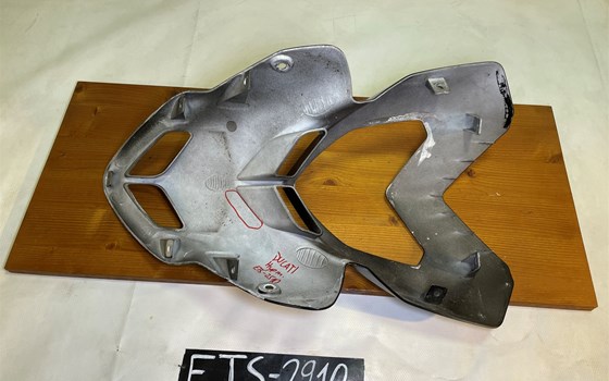 Ducati Hypermotard 1100 EVO SP 2010 Frontverkleidung Lichtmaske - Bild 9