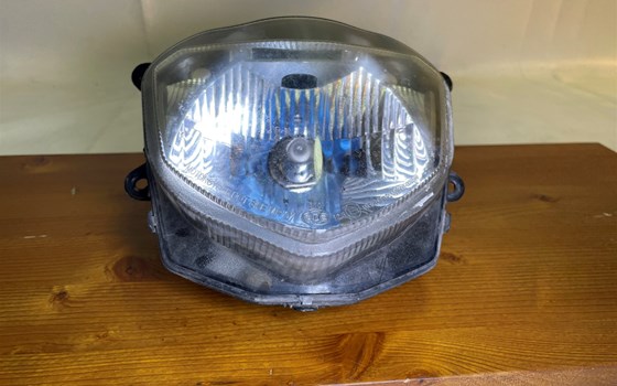 Ducati Hypermotard 1100 EVO SP 2010 Scheinwerfer Licht - Bild 3