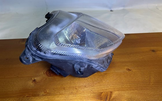 Ducati Hypermotard 1100 EVO SP 2010 Scheinwerfer Licht - Bild 6