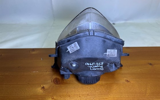 Ducati Hypermotard 1100 EVO SP 2010 Scheinwerfer Licht - Bild 7