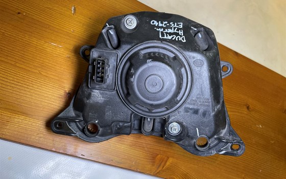 Ducati Hypermotard 1100 EVO SP 2010 Scheinwerfer Licht - Bild 9