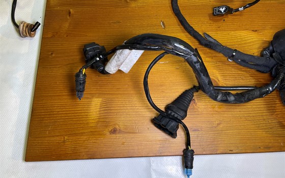 Ducati Hypermotard 1100 EVO SP 2010 Kabelbaum Hauptkabelbaum - Bild 10