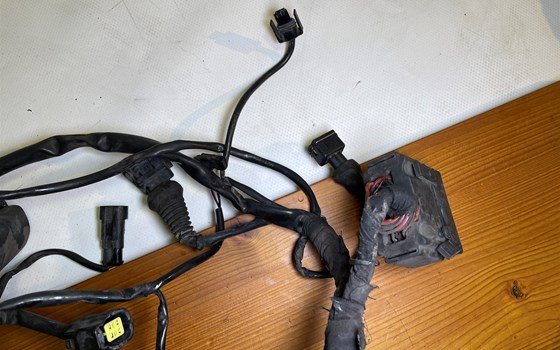 Ducati Hypermotard 1100 EVO SP 2010 Kabelbaum Hauptkabelbaum - Bild 11