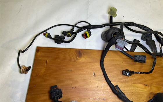 Ducati Hypermotard 1100 EVO SP 2010 Kabelbaum Hauptkabelbaum - Bild 12