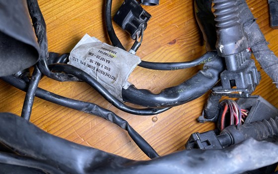 Ducati Hypermotard 1100 EVO SP 2010 Kabelbaum Hauptkabelbaum - Bild 3