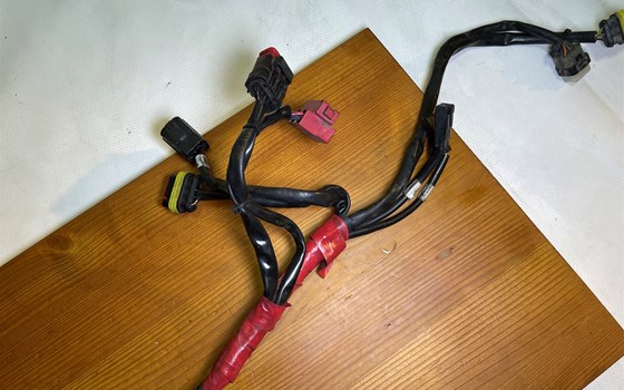 Ducati Hypermotard 1100 EVO SP 2010 Kabelbaum Hauptkabelbaum - Bild 5