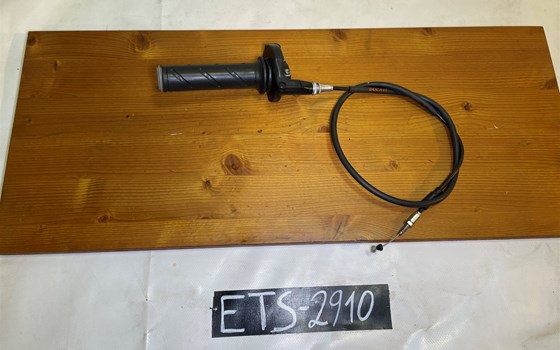 Ducati Hypermotard 1100 EVO SP 2010 Gasgriff Seilzug Bowdenzug - Bild 1