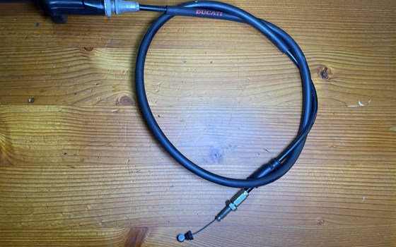 Ducati Hypermotard 1100 EVO SP 2010 Gasgriff Seilzug Bowdenzug - Bild 2