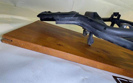 Ducati Hypermotard 1100 EVO SP 2010 Heckrahmen Rahmen hinten - Bild 10