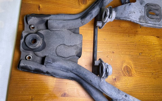 Ducati Hypermotard 1100 EVO SP 2010 Heckrahmen Rahmen hinten - Bild 12