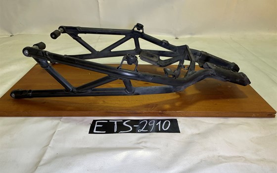 Ducati Hypermotard 1100 EVO SP 2010 Heckrahmen Rahmen hinten - Bild 2