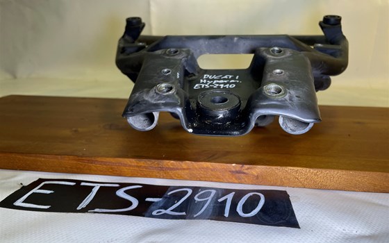 Ducati Hypermotard 1100 EVO SP 2010 Heckrahmen Rahmen hinten - Bild 7