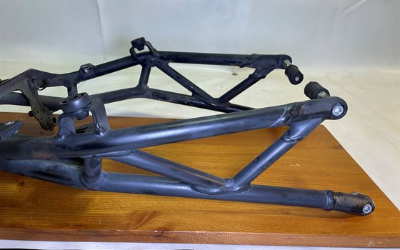 Ducati Hypermotard 1100 EVO SP 2010 Heckrahmen Rahmen hinten - Bild 8