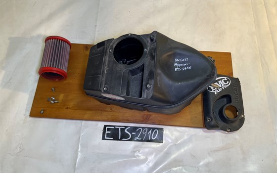 Ducati Hypermotard 1100 EVO SP 2010 Luftfilterkasten BMC Airbox - Bild 1