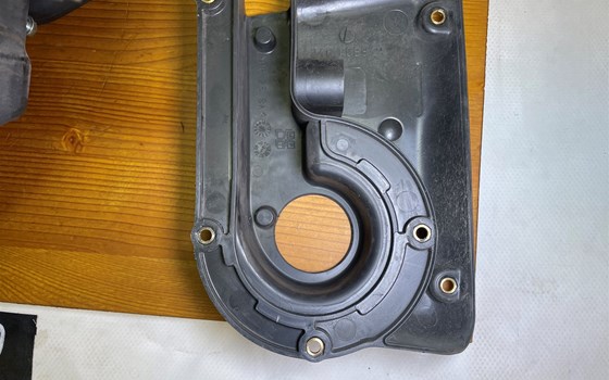 Ducati Hypermotard 1100 EVO SP 2010 Luftfilterkasten BMC Airbox - Bild 4