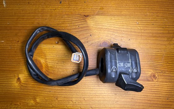 Ducati Hypermotard 1100 EVO SP 2010 Lenkerarmatur links Schalter - Bild 2